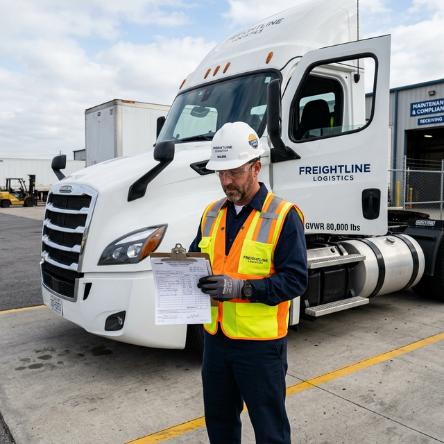 Total Trade Transportation driver safety and compliance operations